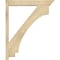 Ekena Millwork Imperial Traditional Rough Sawn Outlooker, Douglas Fir, 6"W x 36"D x 44"H OUT06X36X44IMP01RDF - alternate 4